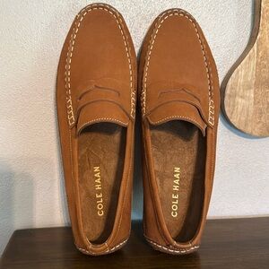 Cole Haan Men’s Size 10 Brown Penny Loafers NWOT